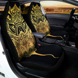 Golden Spiritual Stingray Print Universal Fit Car Seat Covers 102422