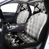 Golf Ball Breaking Wall Print Universal Fit Car Seat Covers 102422
