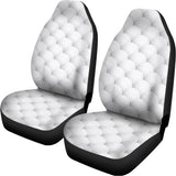 Golf Ball Pattern Print Universal Fit Car Seat Covers 102422