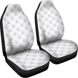 Golf Ball Pattern Print Universal Fit Car Seat Covers 102422