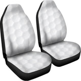 Golf Ball Print Universal Fit Car Seat Covers 102422