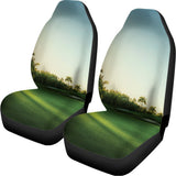 Golf Course Print Universal Fit Car Seat Covers 102422