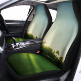 Golf Course Print Universal Fit Car Seat Covers 102422
