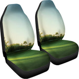 Golf Course Print Universal Fit Car Seat Covers 102422