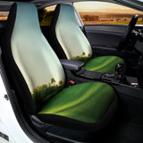 Golf Course Print Universal Fit Car Seat Covers 102422