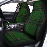 Green And Blue Stewart Tartan Print Universal Fit Car Seat Covers 102422