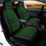 Green And Blue Stewart Tartan Print Universal Fit Car Seat Covers 102422