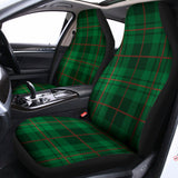 Green And Red Stewart Tartan Print Universal Fit Car Seat Covers 102422