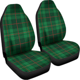 Green And Red Stewart Tartan Print Universal Fit Car Seat Covers 102422