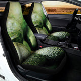 Green Avocado Print Universal Fit Car Seat Covers 102422