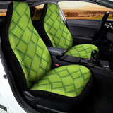 Green Bamboo Print Universal Fit Car Seat Covers 102422