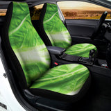 Green Cabbage Leaf Print Universal Fit Car Seat Covers 102422