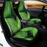 Green Cabbage Print Universal Fit Car Seat Covers 102422