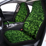 Green Irish Saint Patrick's Day Print Universal Fit Car Seat Covers 102422