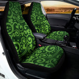Green Irish Saint Patrick's Day Print Universal Fit Car Seat Covers 102422