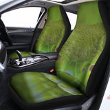 Green Pit Viper Print Universal Fit Car Seat Covers 102422