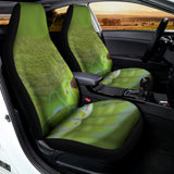 Green Pit Viper Print Universal Fit Car Seat Covers 102422