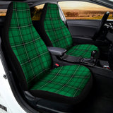 Green Stewart Tartan Print Universal Fit Car Seat Covers 102422