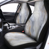 Grey Marble Print Universal Fit Car Seat Covers 102422