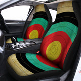 Grunge Bullseye Target Print Universal Fit Car Seat Covers 102422
