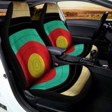 Grunge Bullseye Target Print Universal Fit Car Seat Covers 102422