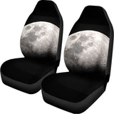 Half Moon Print Universal Fit Car Seat Covers 102422
