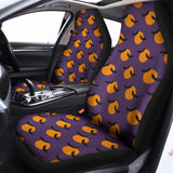 Halloween Bat And Moon Pattern Print Universal Fit Car Seat Covers 102422