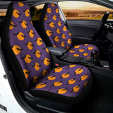Halloween Bat And Moon Pattern Print Universal Fit Car Seat Covers 102422