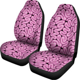 Halloween Brain Print Universal Fit Car Seat Covers 102422