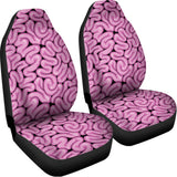 Halloween Brain Print Universal Fit Car Seat Covers 102422