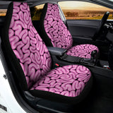 Halloween Brain Print Universal Fit Car Seat Covers 102422