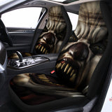 Halloween Clown Print Universal Fit Car Seat Covers 102422