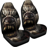 Halloween Clown Print Universal Fit Car Seat Covers 102422