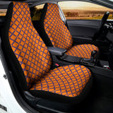 Halloween Cross Pattern Print Universal Fit Car Seat Covers 102422