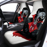 Halloween Evil Vampire Print Universal Fit Car Seat Covers 102422