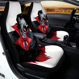 Halloween Evil Vampire Print Universal Fit Car Seat Covers 102422