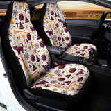 Halloween Festival Pattern Print Universal Fit Car Seat Covers 102422