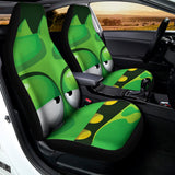 Halloween Frankenstein Face Print Universal Fit Car Seat Covers 102422