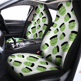 Halloween Frankenstein Pattern Print Universal Fit Car Seat Covers 102422