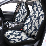 Halloween Ghost Pattern Print Universal Fit Car Seat Covers 102422