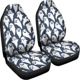 Halloween Ghost Pattern Print Universal Fit Car Seat Covers 102422