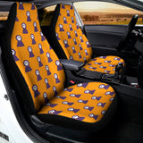 Halloween Grim Reaper Pattern Print Universal Fit Car Seat Covers 102422