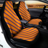 Halloween Line Pattern Print Universal Fit Car Seat Covers 102422