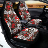 Halloween Monsters Pattern Print Universal Fit Car Seat Covers 102422