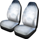 Halloween Moonlight Print Universal Fit Car Seat Covers 102422