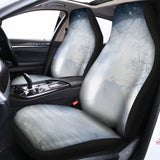 Halloween Moonlight Print Universal Fit Car Seat Covers 102422