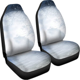 Halloween Moonlight Print Universal Fit Car Seat Covers 102422