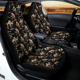 Halloween Mummy Pattern Print Universal Fit Car Seat Covers 102422