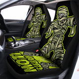 Halloween Mummy Print Universal Fit Car Seat Covers 102422