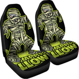 Halloween Mummy Print Universal Fit Car Seat Covers 102422